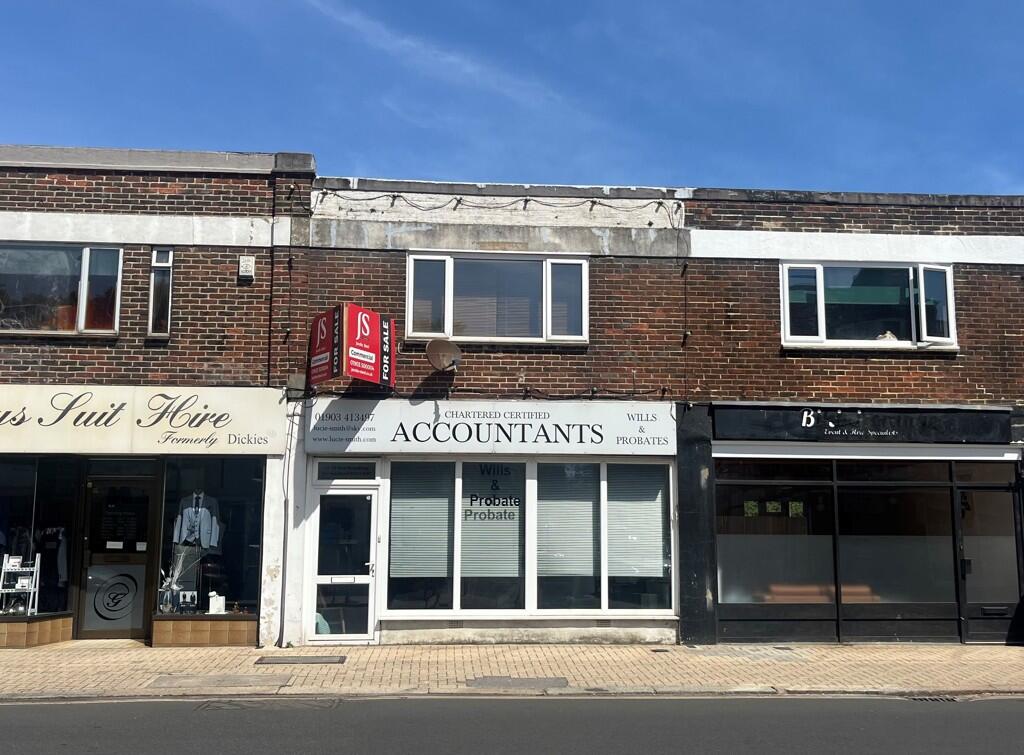 Main image of property: 15-16 New Broadway, Worthing, West Sussex, BN11 4HP