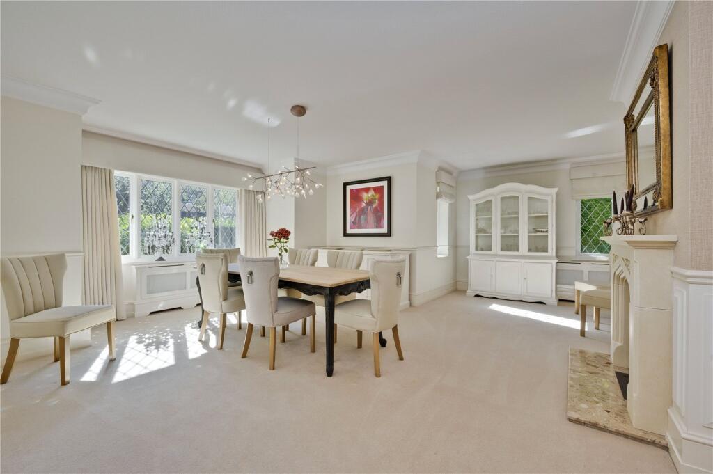 Eriswell Crescent, Burwood Park, Walton-On-Thames, Surrey, KT12 - View 6
