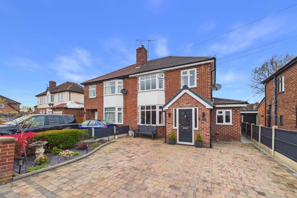 Main image of property: Daleside, Chester, CH2