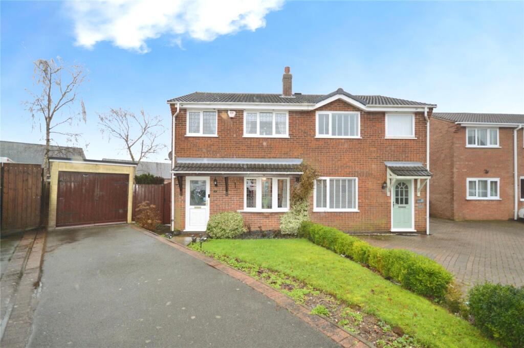 Main image of property: Springwood Farm Road, Midway, Swadlincote, Derbyshire, DE11