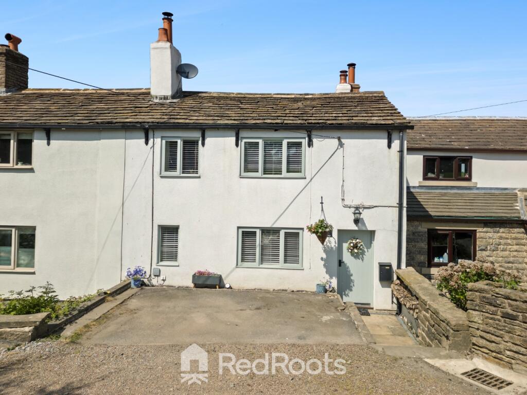 3-bed terraced on Square Fold Cottage, Lepton, HD8 0LX, £275,000
