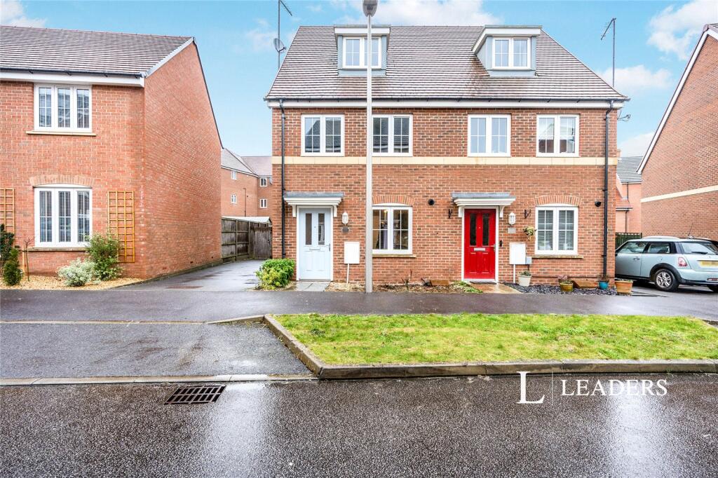 Main image of property: Guyana Lane, Newton Leys, Bletchley, MK3