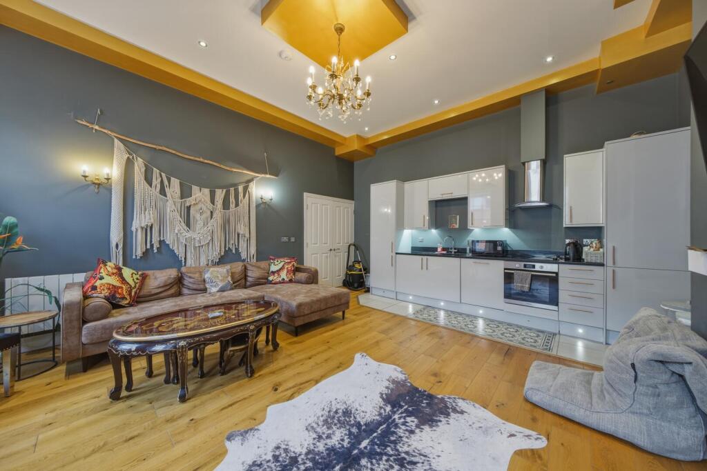 Apartment in Nottingham, Lace Market, St Ann's - View 5