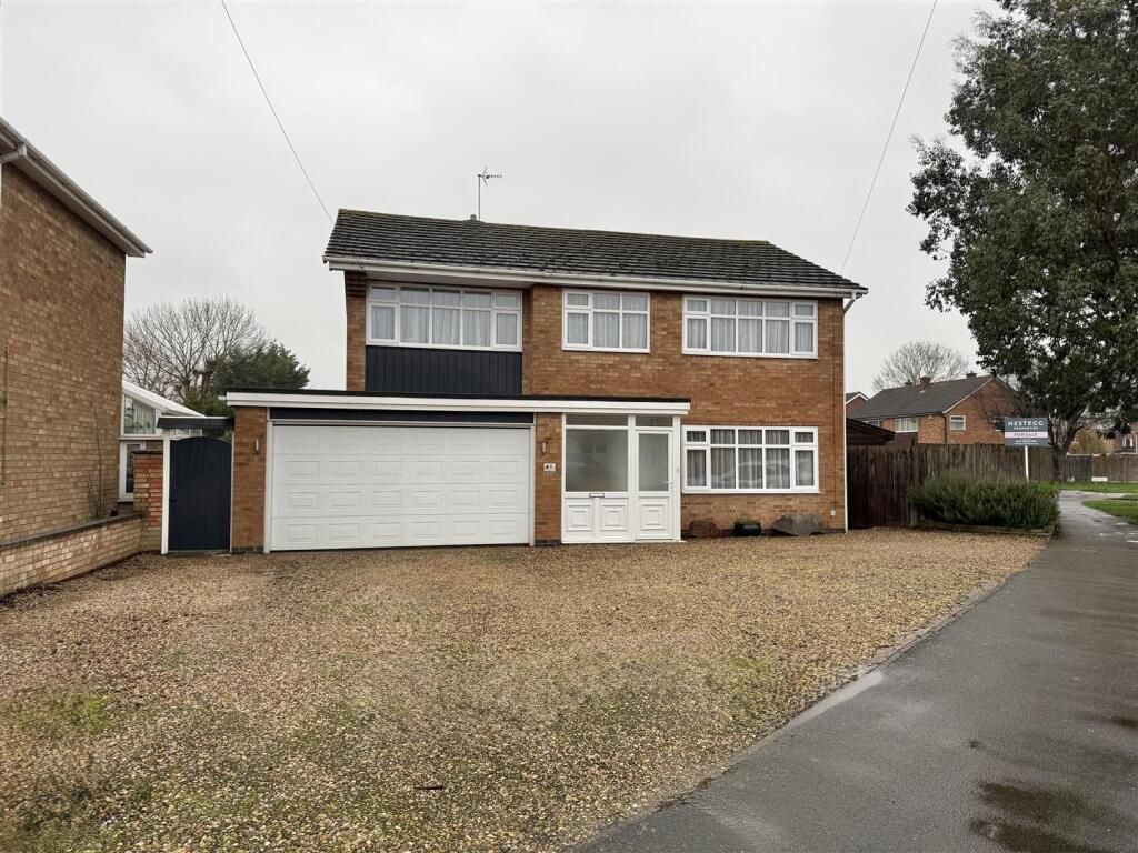 Main image of property: Windermere Drive, Croft, Leicester
