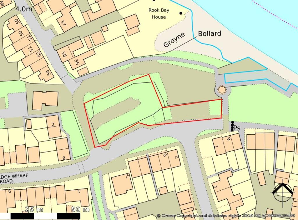 Main image of property: Land at, Waterfront Promenade, Rowhedge, Colchester, Essex, CO5 7BB