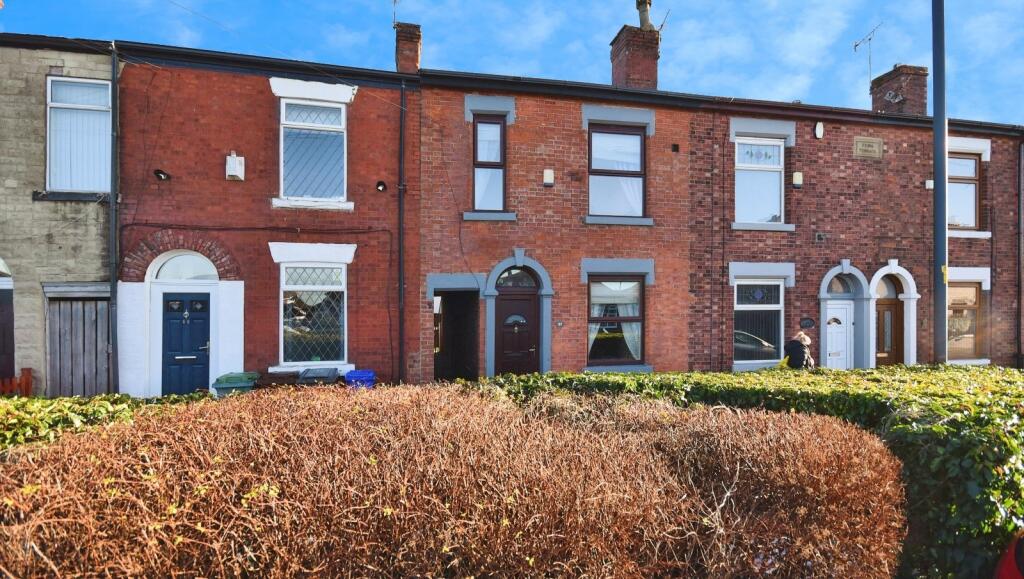 4-bed terraced on 25, Haughton Green Road, £230,000
