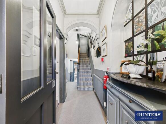 Guest House Entrance