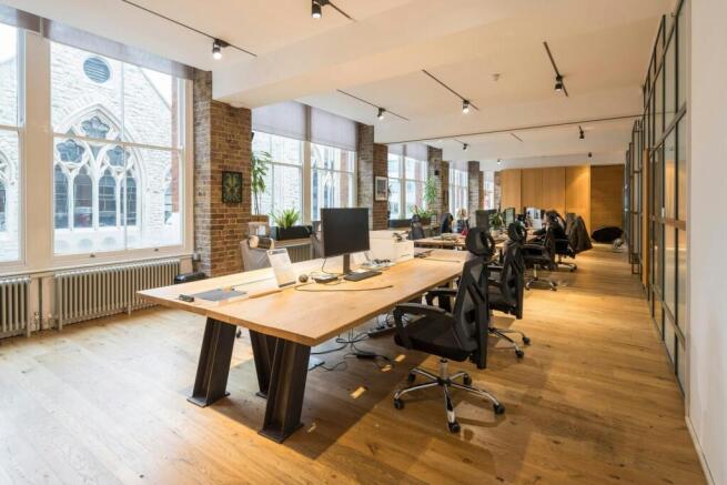 Desk Area