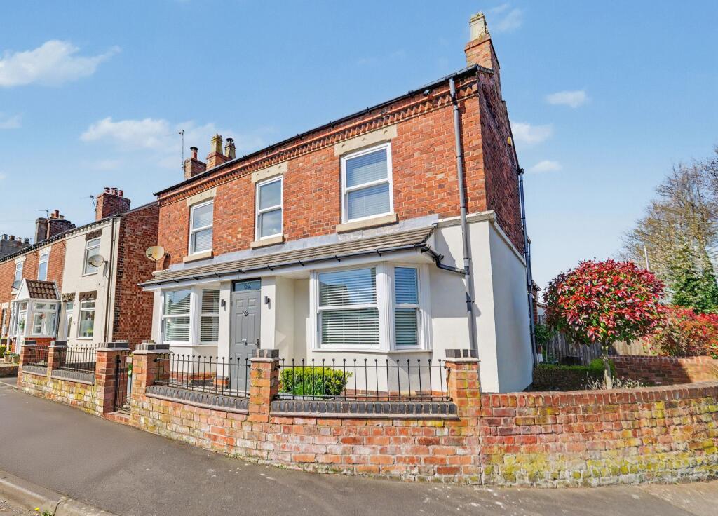 4-bed detached on New Street, Donisthorpe, DE12, £690,000
