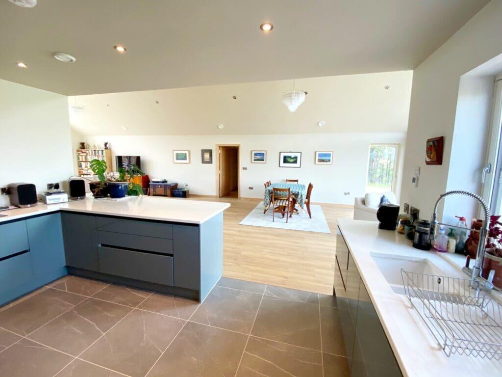House in Cleish, Carsegour - More