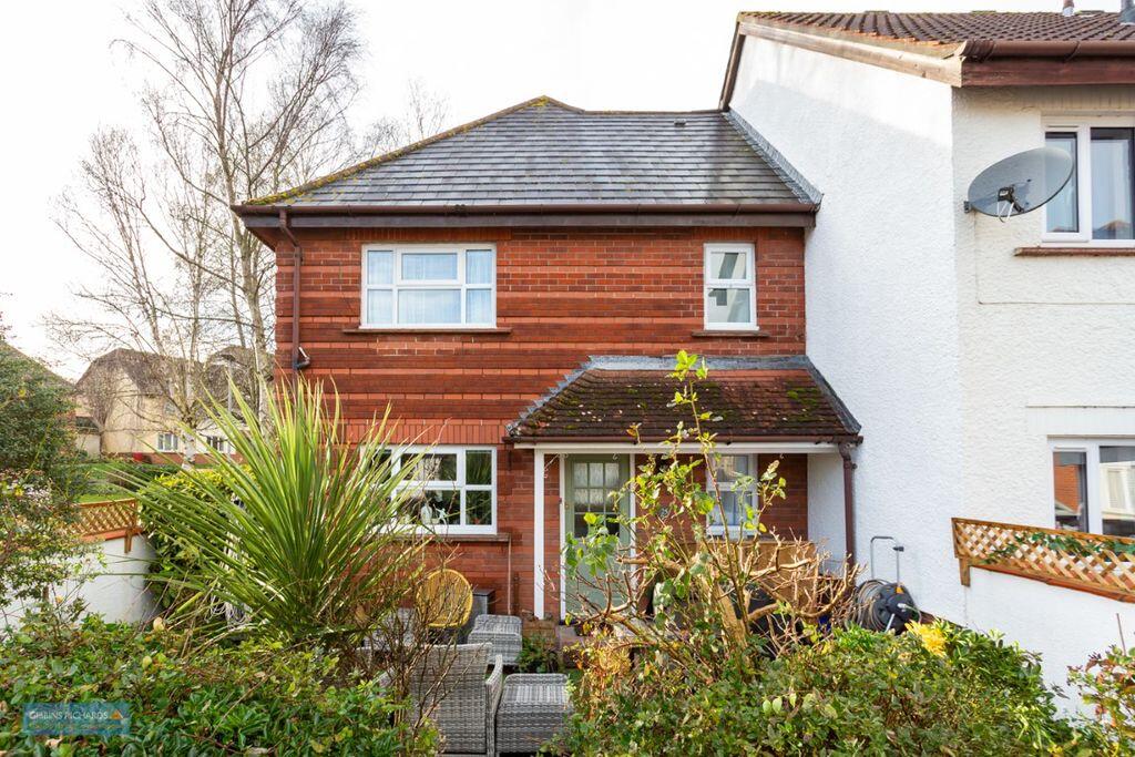 3-bed terraced on Galmington, £275,000
