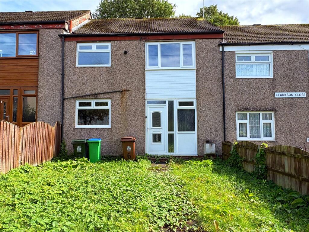 3-bed terraced on Clarkson Close, Middleton, Manchester, Greater Manchester, M24, £159,950