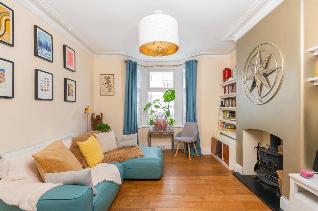 3-bed terraced on Whitehall Road, Easton, £450,000