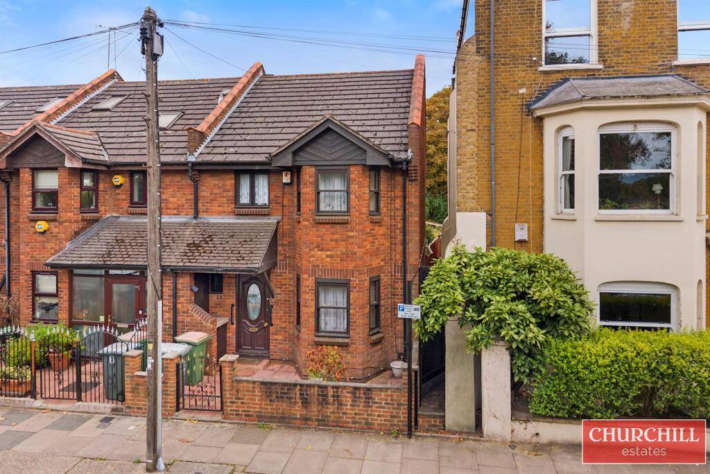 3-bed terraced on Capel Road, Forest Gate, £750,000