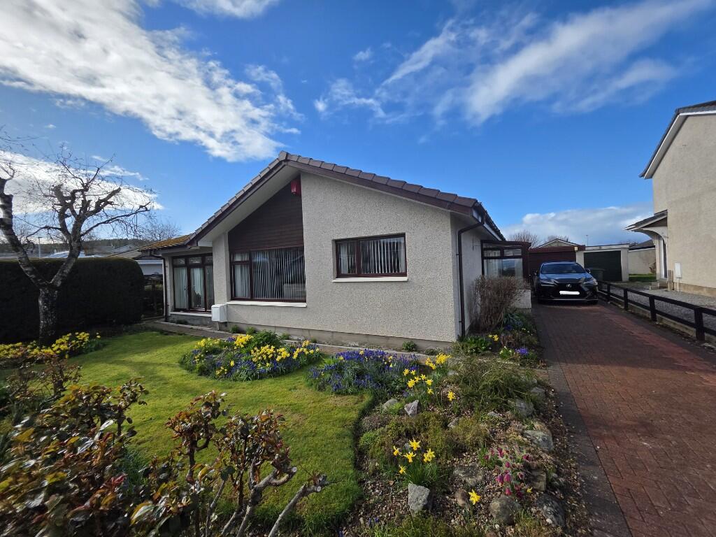 Main image of property: 1 Birkenhillock Road, Forbeshill, Forres, Morayshire, IV36 1 FH          