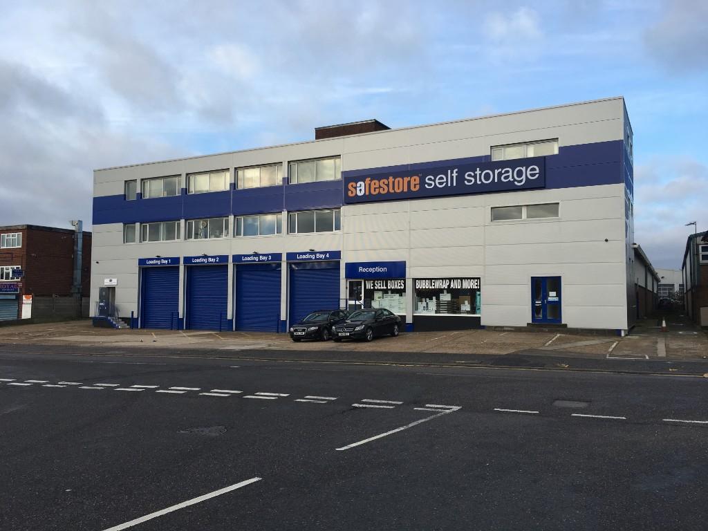 Main image of property: Safestore Self Storage, Bryant Avenue, Romford, London, RM3