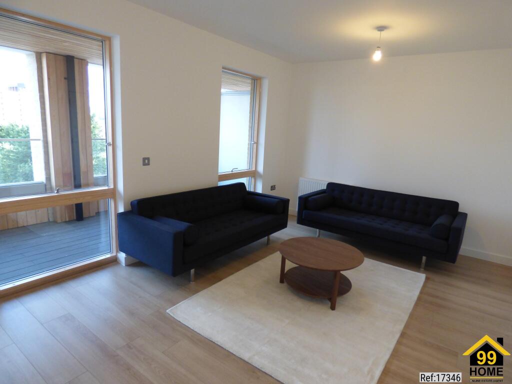 3-bed apartment on 1 Silvertown Square, Canning Town, London, E16, £500,000