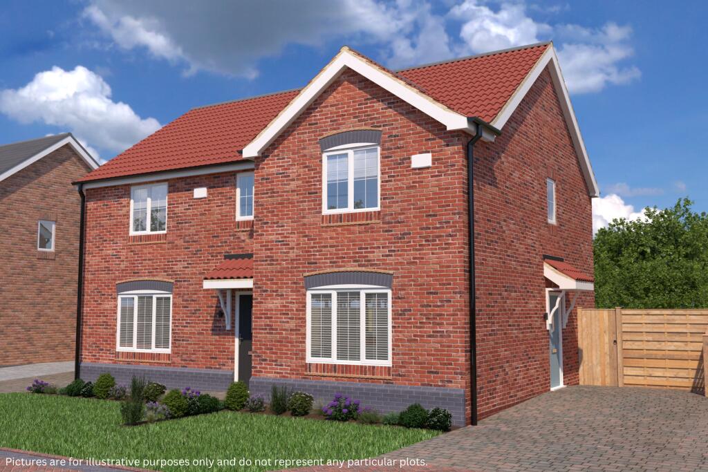 Main image of property: Plot 44 - Ferry Road, Barrow-upon-Humber, North Lincolnshire, DN19