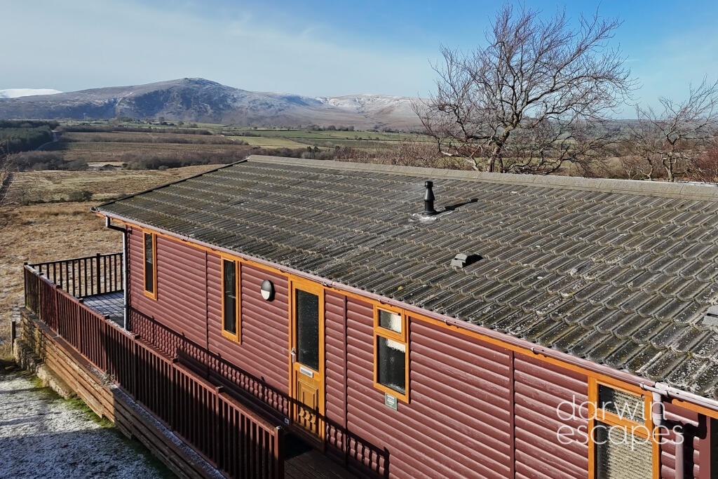 2-bed caravan on Pathfinder Thorverton (2009), Thanet Well Lodge Retreat, Hutton Roof, Penrith, Cumbria, CA11 0XX, £129,995