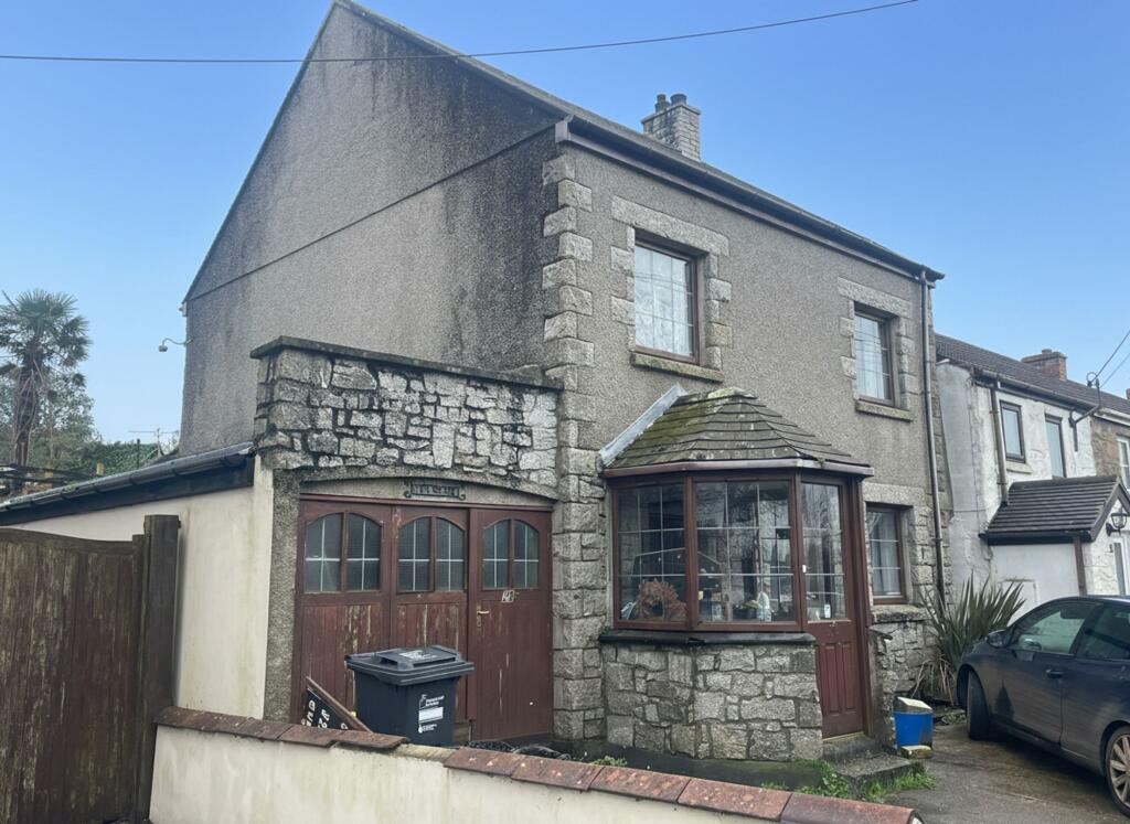 3-bed detached on Reawla Lane, Reawla, TR27, £220,000