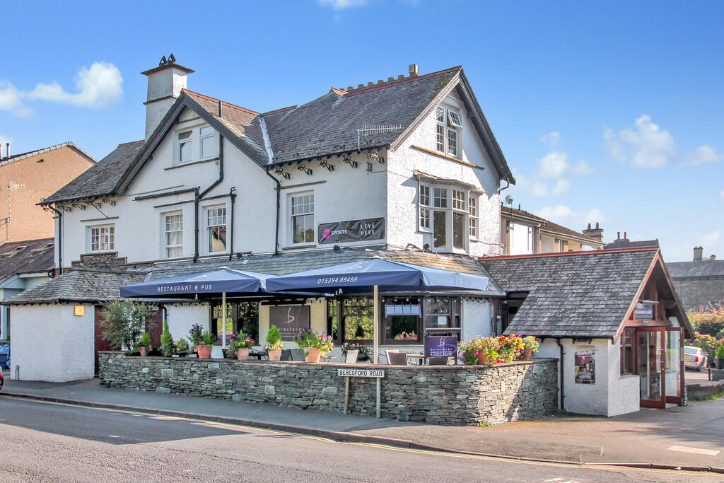 Main image of property: Beresfords Freehold, Beresford Road, Windermere, Cumbria, LA23 2JG