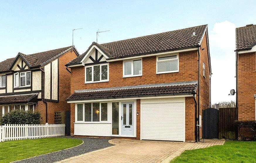 4-bed detached on Manor Park, Up Hatherley, Cheltenham, £575,000