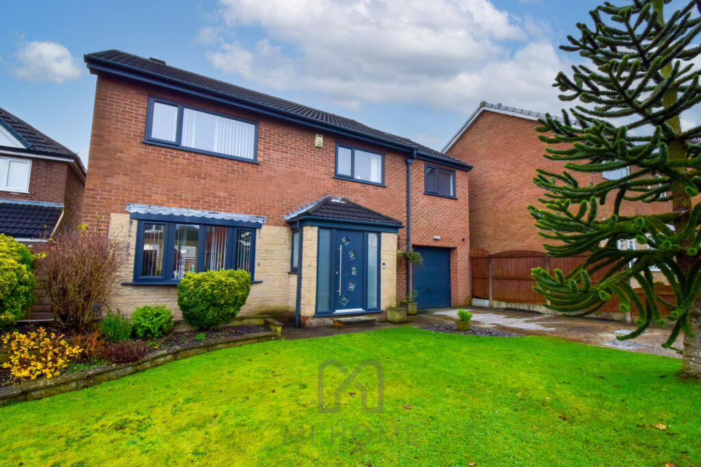 4-bed detached on Greenacres, Freckleton, Preston, PR4, £360,000