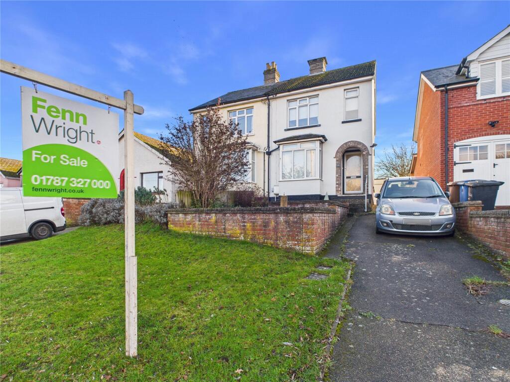 Main image of property: Waldingfield Road, Sudbury, Suffolk, CO10