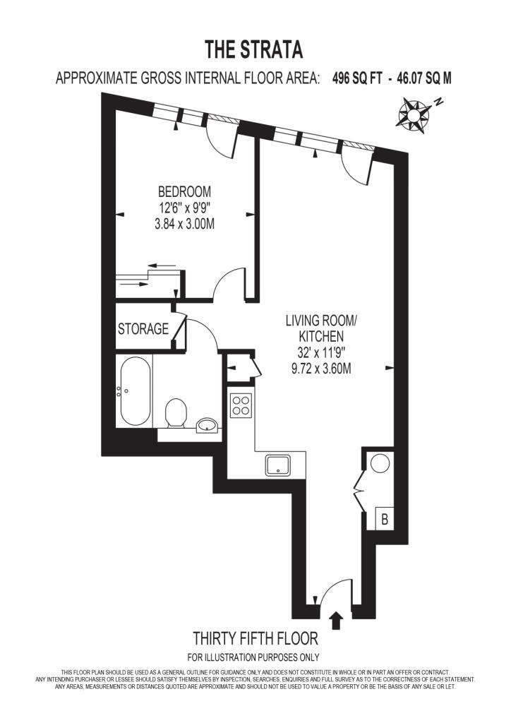 1 bedroom flat for rent