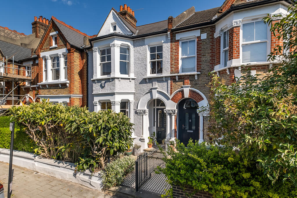 4-bed terraced on Lynette Avenue, London, SW4, £1,625,000
