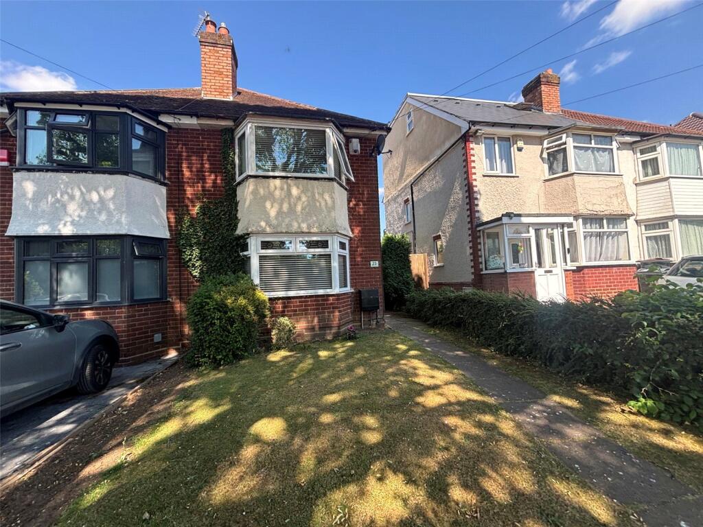 Main image of property: Weoley Avenue, BIRMINGHAM, West Midlands, B29