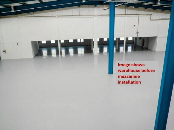Unit 5, Alpha Way, Egham, internal warehouse historical from height- pre-mezz older image.jpg