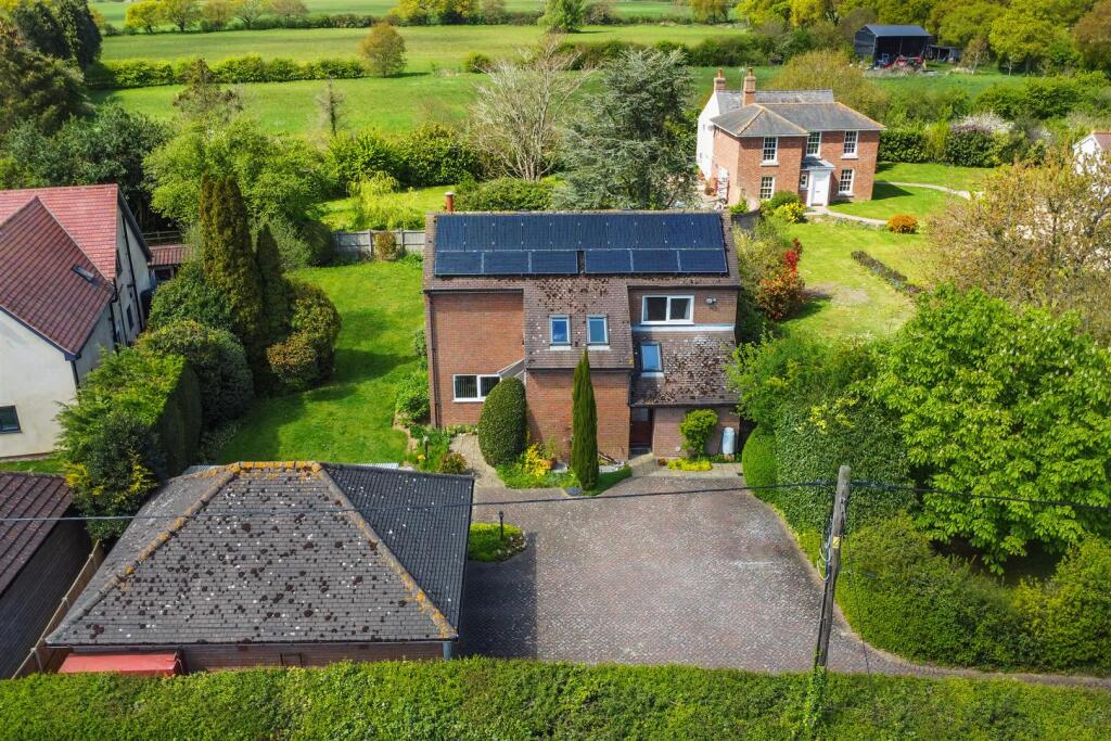4-bed house on Frating Road, Great Bromley, Colchester, £600,000