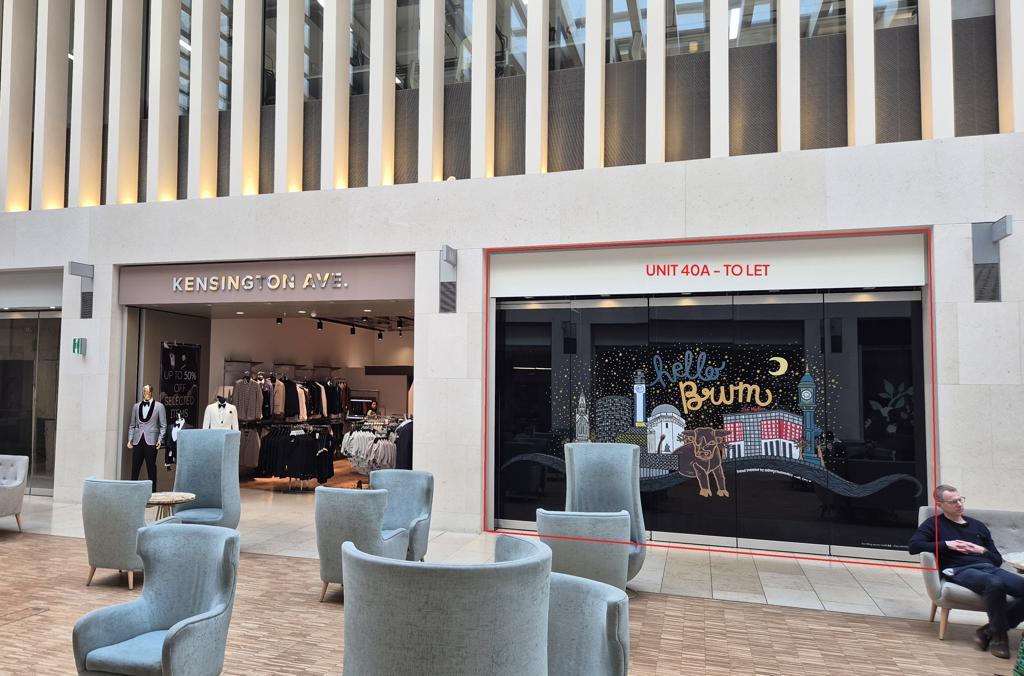 Main image of property: MAILBOX, Unit 40a, Birmingham, B1 1RE