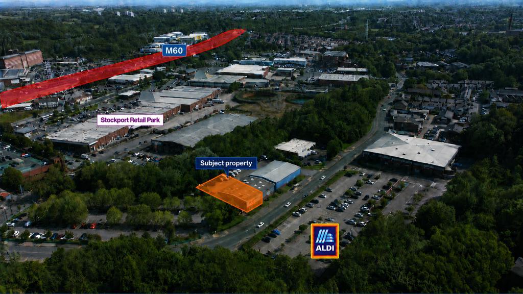 Main image of property: Unit 3 - New Bridge Lane, Stockport, SK1 2ND