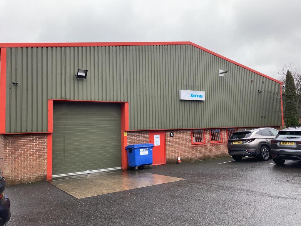 Main image of property: Unit 6, Flockton Park, Holbrook Avenue, Holbrook Industrial Estate, Sheffield, South Yorkshire, S20 3FF