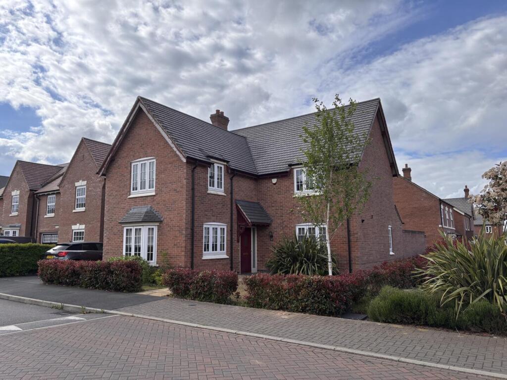 Main image of property: Irvine Crescent, Lubbesthorpe, Leicester