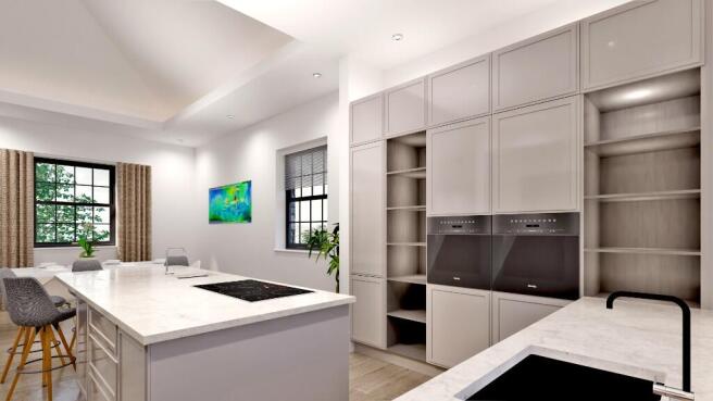 CGI of interior