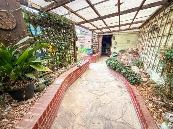 ALTERNATE VIEW OF GARDEN
