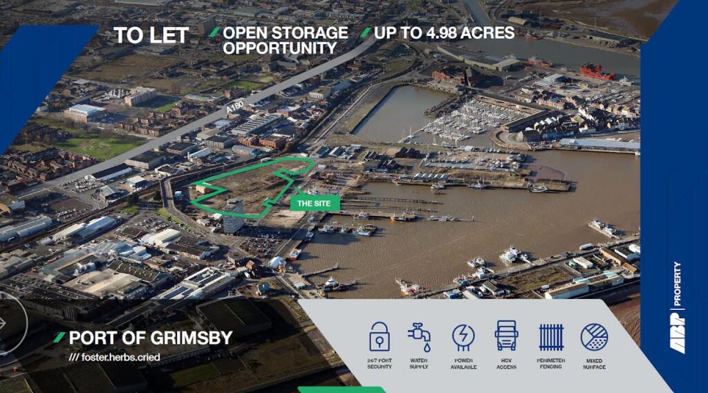 Main image of property: Murray Street, Port of Grimsby, Grimsby, DN31 3LL