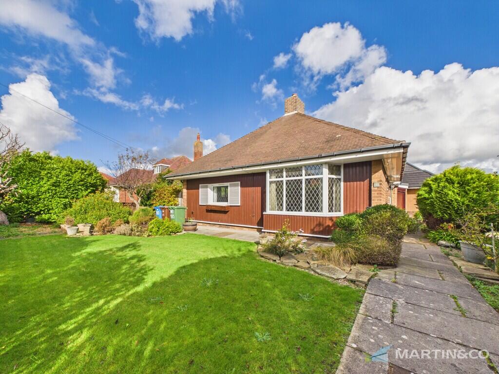 2-bed detached on Church Road, St Annes, FY8, £270,000