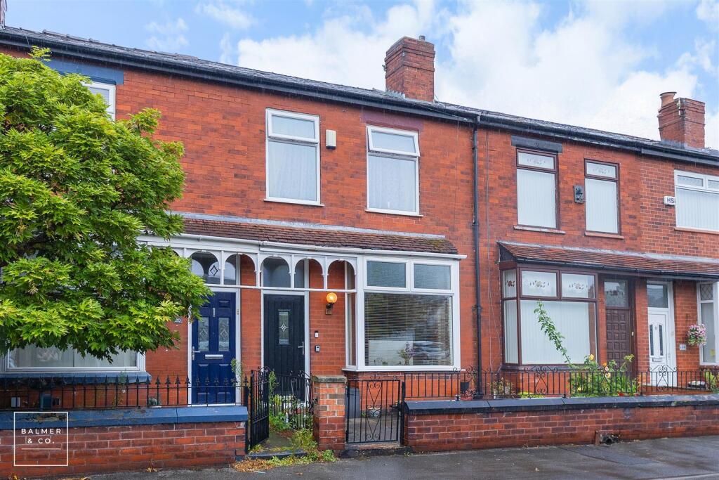 2-bed terraced on Edale Road, Leigh, WN7, £160,000