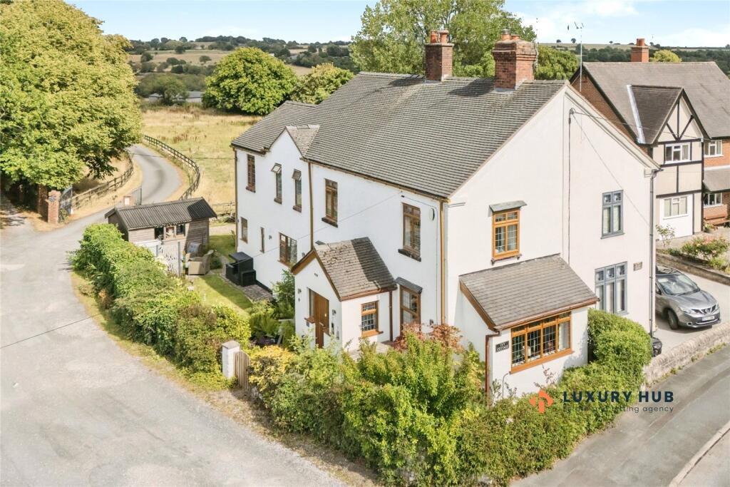 Main image of property: Ivy Cottage Clewlows Bank, Stoke On Trent, ST9