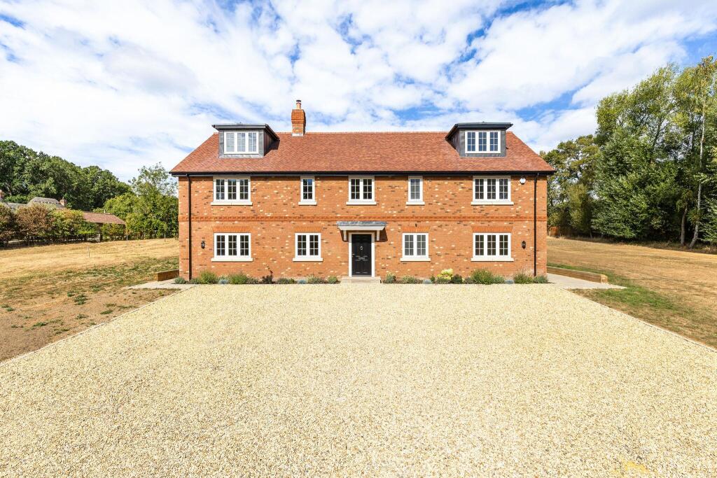 House in Basingstoke and Deane, Headley, Ashford Hill with Headley - More