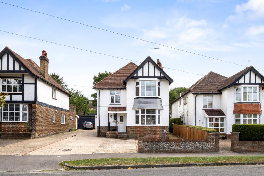 4-bed detached on Carden Avenue, Brighton, East Sussex, BN1, £800,000