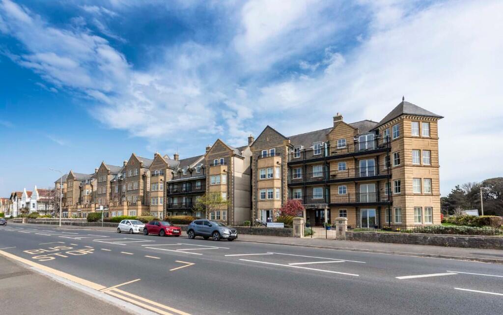 Main image of property: 12 Pegasus Court, 58 Beach Road, Weston-super-Mare, North Somerset, BS23 4AL