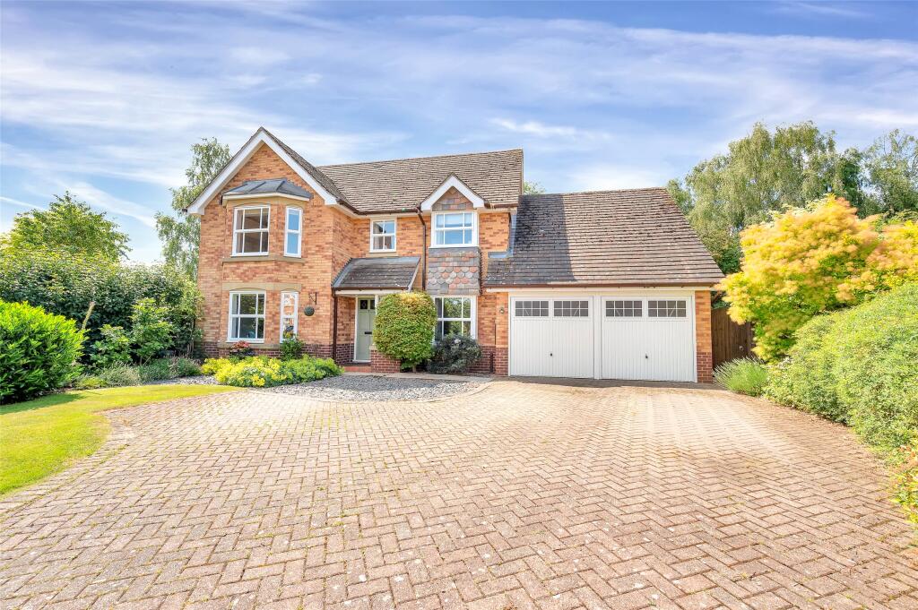 Main image of property: Glebeland Close, Thrussington, Leicester