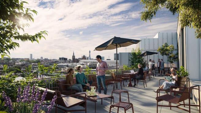 The Roost Terrace