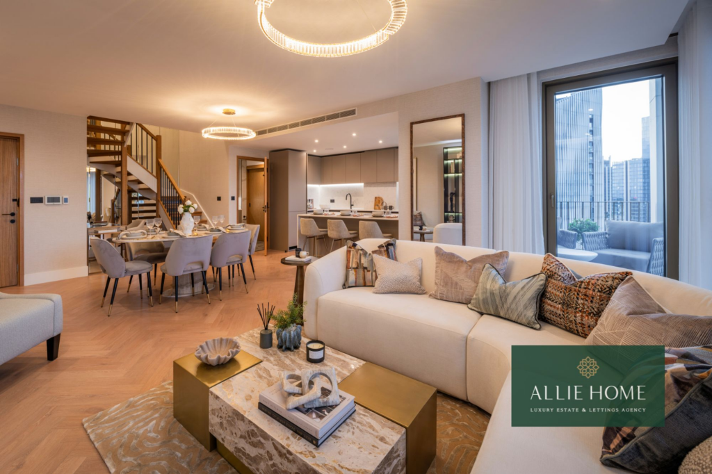 Main image of property: 222 Marsh Wall, London, E14