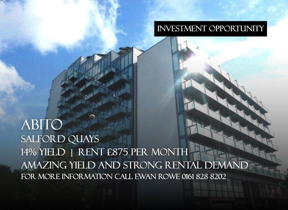 Main image of property: Abito, Clippers Quay, Salford Quays, Salford, M50